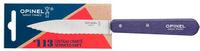 Opinel Gekarteld Schilmes N°113 - Robuust Mes met Microvertanding - Paars