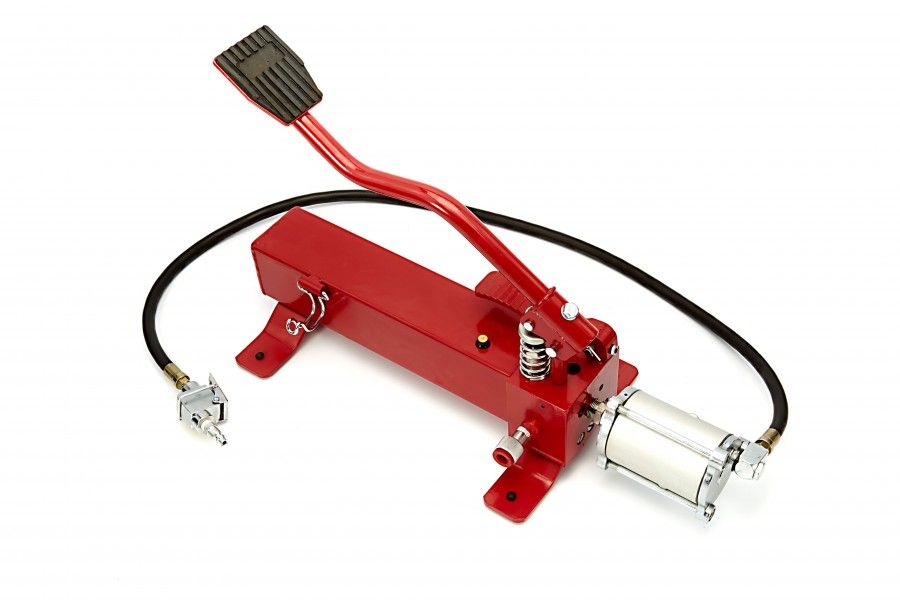 HBM Hydraulische en Pneumatische Voetpomp
