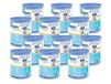 Intex Lot de 12 cartouches de filtration H – Finesse de filtration 10 microns – Compatible avec filtres Intex – Pour piscine hors sol