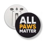 MC Living All Paws Matter Button Met Clip 58 MM