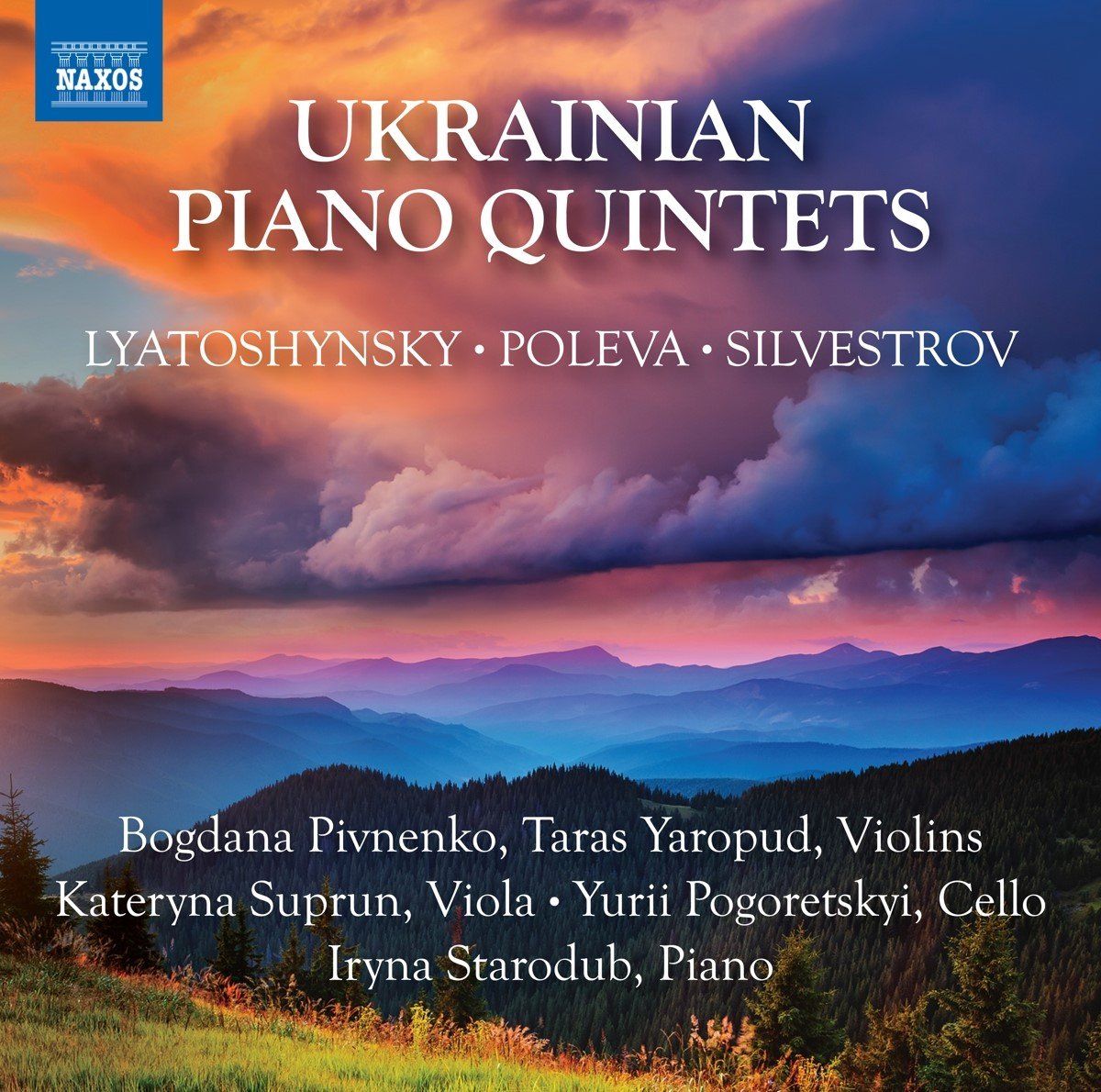 OUTHERE Ukrainian Piano Quintets (CD)