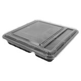 5 Take-Away Cases Zwart Pp