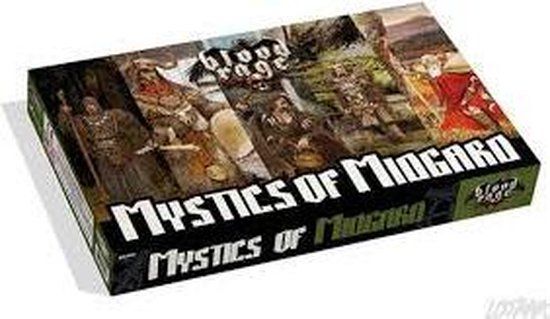 ASM Blood Rage - Mystics of Midgard | CMND1002 - Strategy Game - English