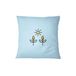 Bona Basics Decoratieve kussenhoes Lichtblauw 45x45 cm
