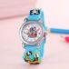 CALYPSO Kinderhorloge K5831/4 Junior Collection lichtblauw PVC/Plastic Batterij 4-15 jaar