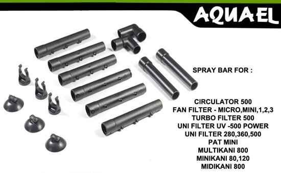 AQUAEL spray bar klein