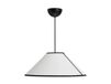 HAY Suspension Ava Cône 50 cm Blanc