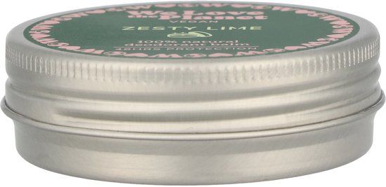 We Love The Planet Zesty Lime Deodorant Balm Vegan 35 Gram