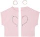 Vertbaudet Set T-shirt en armbanden beste vrienden