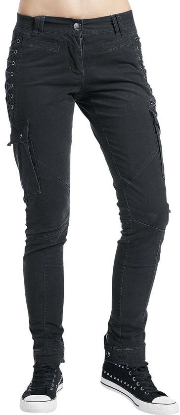 Brandit Midnight Bondage Jeans Zwart Katoen W30 X L32