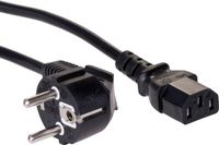 Akyga Pro Serie - Voedingskabel - 3m - Hybride CEE 7/7 naar IEC C13