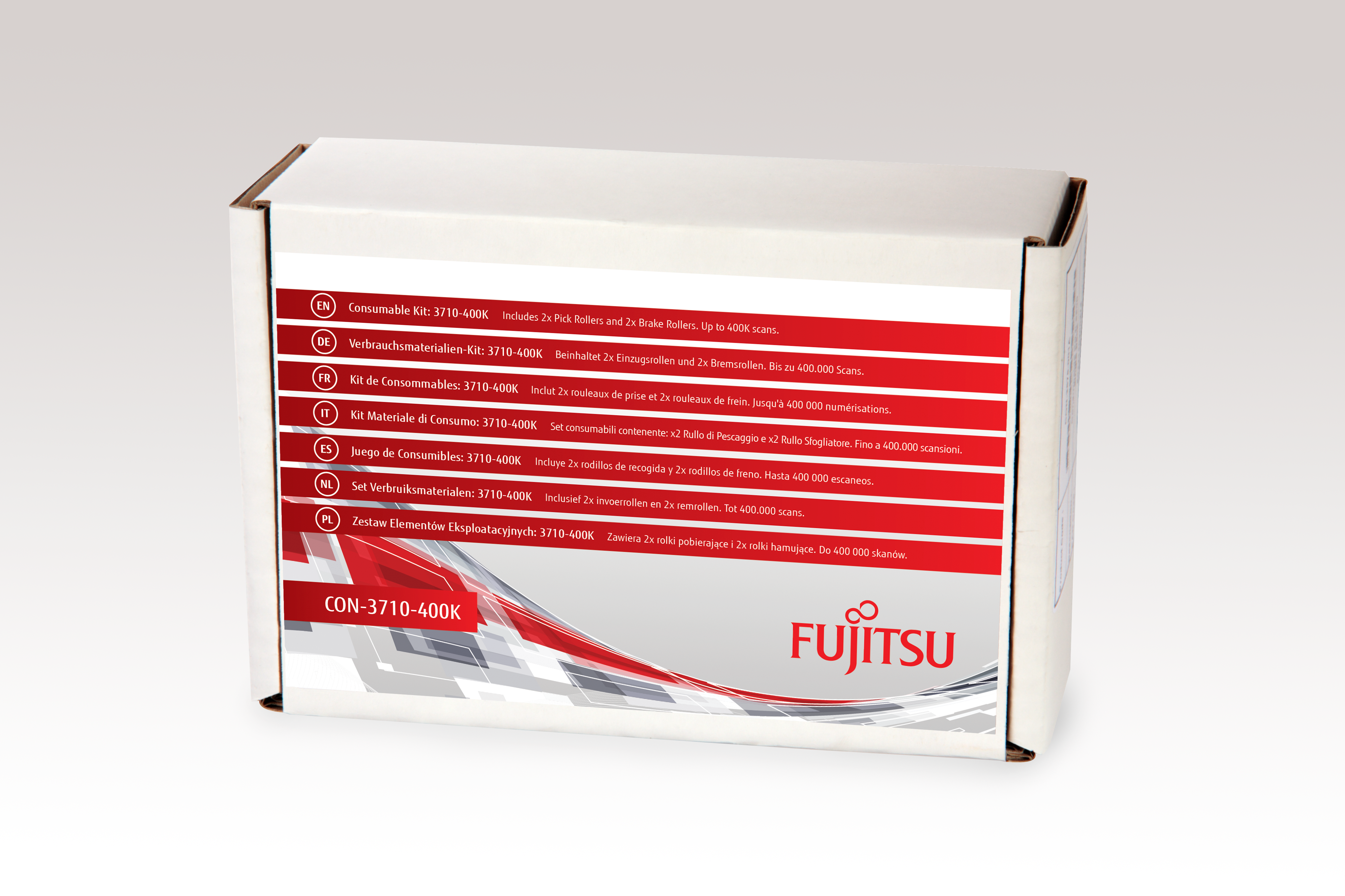 Fujitsu 3710-400K Reserveonderdelen voor printer/scanner
