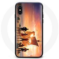 Maniacase Tasje voor iPhone XS Max One Piece Crew Poster Seizoen 1