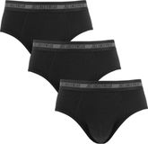 JBS 3P herenslips zwart