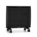 Klarstein Hot Spot Slimcurve Double Wave 2-en-1 Appareil de chauffage infrarouge électrique Noir 1000W