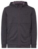 VAUDE Neyland Hiking Hoody Heren Fleece Jas Purple Ash 3XL