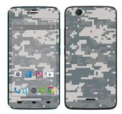 Royal Sticker RS.108048 sticker voor Wiko Birdy, motief Digital Camo