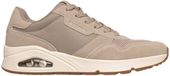 Skechers UNO-VINTAGE AIR Heren Sneakers - Taupe