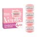 Gillette Venus Spa Breeze Lames de ras 4 lames de ras recharge
