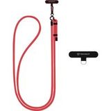 Techsuit Cordon de téléphone RCS1-33, Rouge