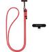 Techsuit Cordon de téléphone RCS1-33, Rouge