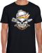 Bellatio Decorations Shoppartners Bv Grill Reaper T-shirt Zwart Heren XXL