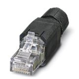 Phoenix Contact 1658008 RJ-45 Zwart, Transparant Kabelconnector