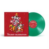 Bertus Distributie Disney Holiday Celebration - Translucent Greenposter (T) [Winyl]