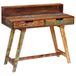 Maison Exclusive - Bureau en bois de récupération massif