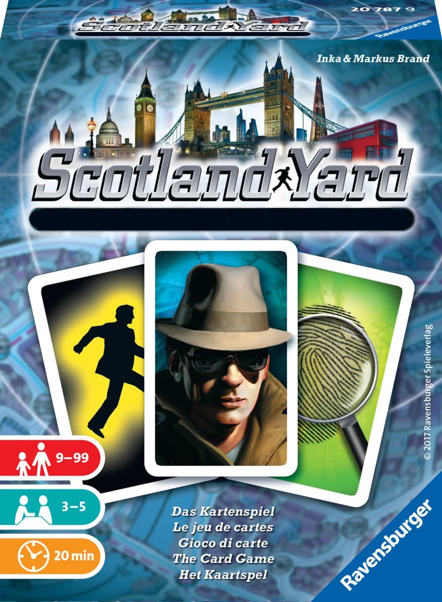 Ravensburger Scotland Yard - Bordspel - 9+ jaar