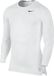 Nike Pro Cool Compression Shirt LS Heren Maat S Wit