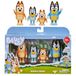 Bluey Bluey and Family: Bingo, Bandit and Chilli 4 Figure pack Articulated Character Action Figures 2.5 inches Official Collectable Toy
