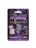 Creative Conceptions Kinky Nights Bondage Dice Game CCKND