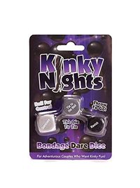 Creative Conceptions Kinky Nights Bondage Dice Game CCKND