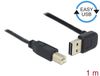 DeLOCK 85558 USB-kabel - 1 m - Zwart