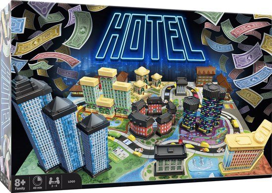 Ooba Limited - Hotel - Nederlandstalig Bordspel