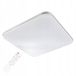 Sanico Syrius 72 - Plafonnier - 72W - Télécommande - LED - Dimmable