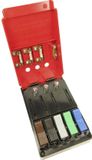Cliff CL18303 Meetadapter - Rood/zwart