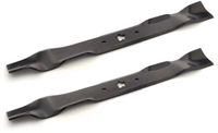 To the South® 2x 49 cm Mulchmes geschikt voor Husqvarna, Elextrolux & AYP - 38 inch / 97cm maaidek - set van 2 messen