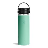 Hydro Flask – Wide Flex Sip Lid Coffee 591 ml (20 oz) – Lekdicht, Geïsoleerd, Bekerhouder Compatibel – Houdt Dranken 24 Uur Koud & 12 Uur Warm - Mermaid Green