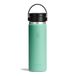 Hydro Flask – Wide Flex Sip Lid Coffee 591 ml (20 oz) – Lekdicht, Geïsoleerd, Bekerhouder Compatibel – Houdt Dranken 24 Uur Koud & 12 Uur Warm - Mermaid Green