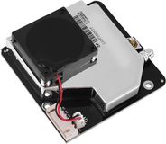 Merkloos / Sans marque ZenithVibe PM2.5 PM10 Stofsensor Deeltjessensor Luchtdeeltjesconcentratiesensor Stofdetectiesensor Wit
