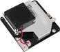 Merkloos / Sans marque ZenithVibe PM2.5 PM10 Stofsensor Deeltjessensor Luchtdeeltjesconcentratiesensor Stofdetectiesensor Wit