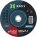 Radix - Disque à tronçonner - Métal - 180 x 2,5 x 22,23 mm