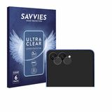 Savvies Screenprotector voor Samsung Galaxy Z Flip 7 (ALLEEN Camera Lens) - 6 Stuks