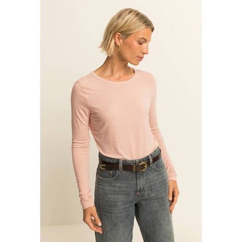 Expresso Expresso longsleeve - lichtroze