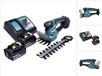 Makita DUM 111 RT2X accu grasschaar heggenschaar 18 V + 2x oplaadbare accu 5.0 Ah + lader