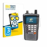 BROTECT Screenprotector 3 Stuks voor Uniden UBC125XLThand Beschermglas Transparant