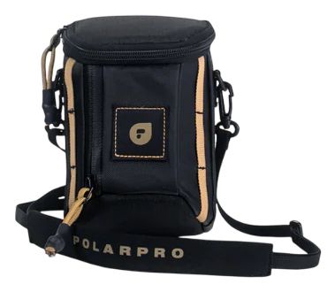 PolarPro RoadRunner 1L Schoudertas - Beige/Zwart