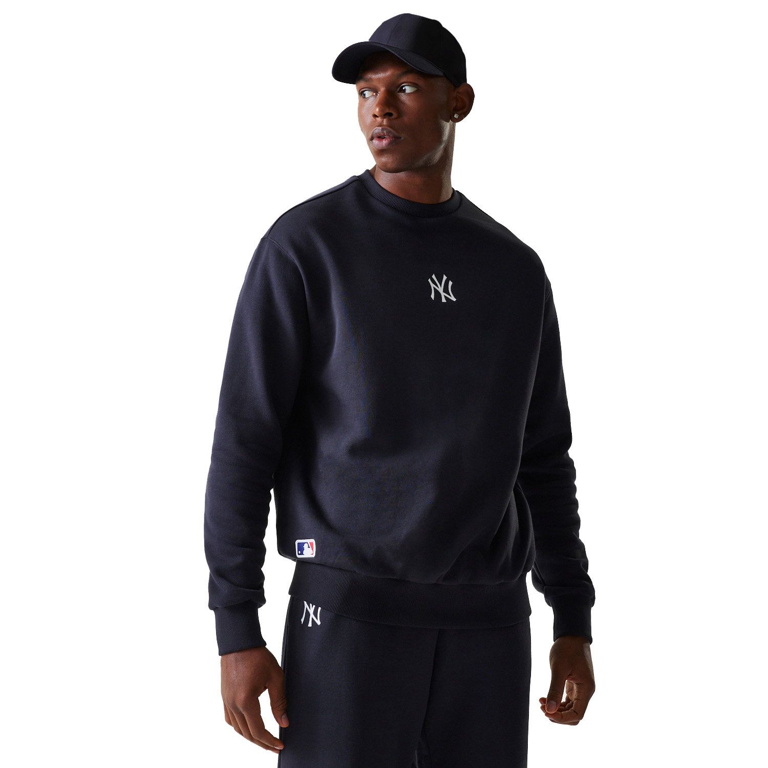 New Era Sweatshirt New York Yankees Nos MLB Le Midi FT